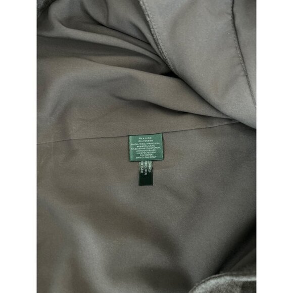 Lauren Ralph Lauren Grey Wool Blend Wide Leg Pants Size 12 NWT - Picture 7 of 7